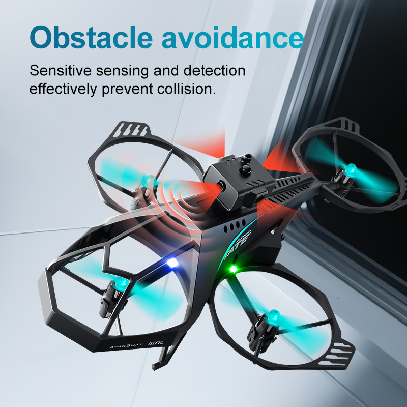 طائرة التحكم عن بعد V35 الجديد - مراجعة Rc Hobby Drone وسعره