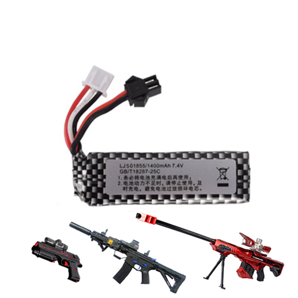 7.4 فولت 1400mah 25C 501855 يب - مراجعة Rc Hobby Hub وسعره