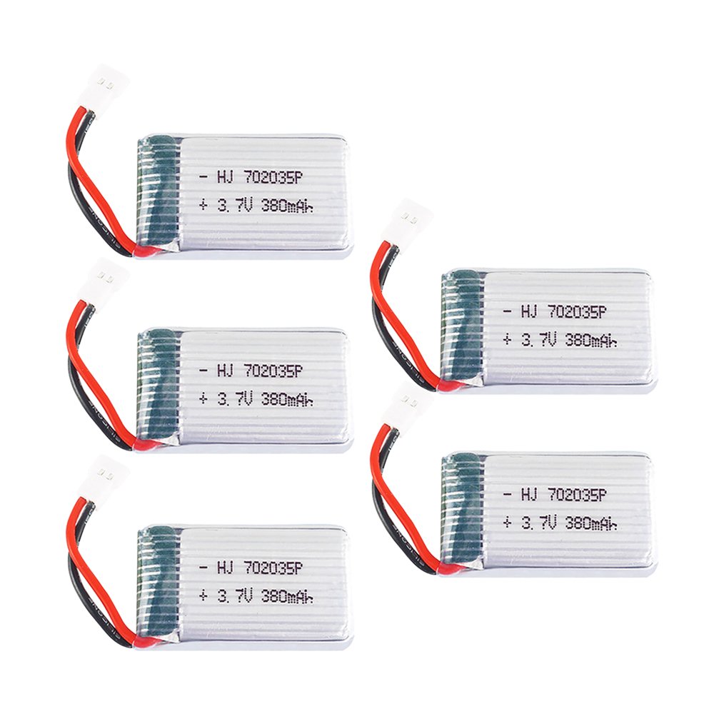 3.7V 380mah 702035 يبو بطارية  - مراجعة Rc Hobby Hub وسعره
