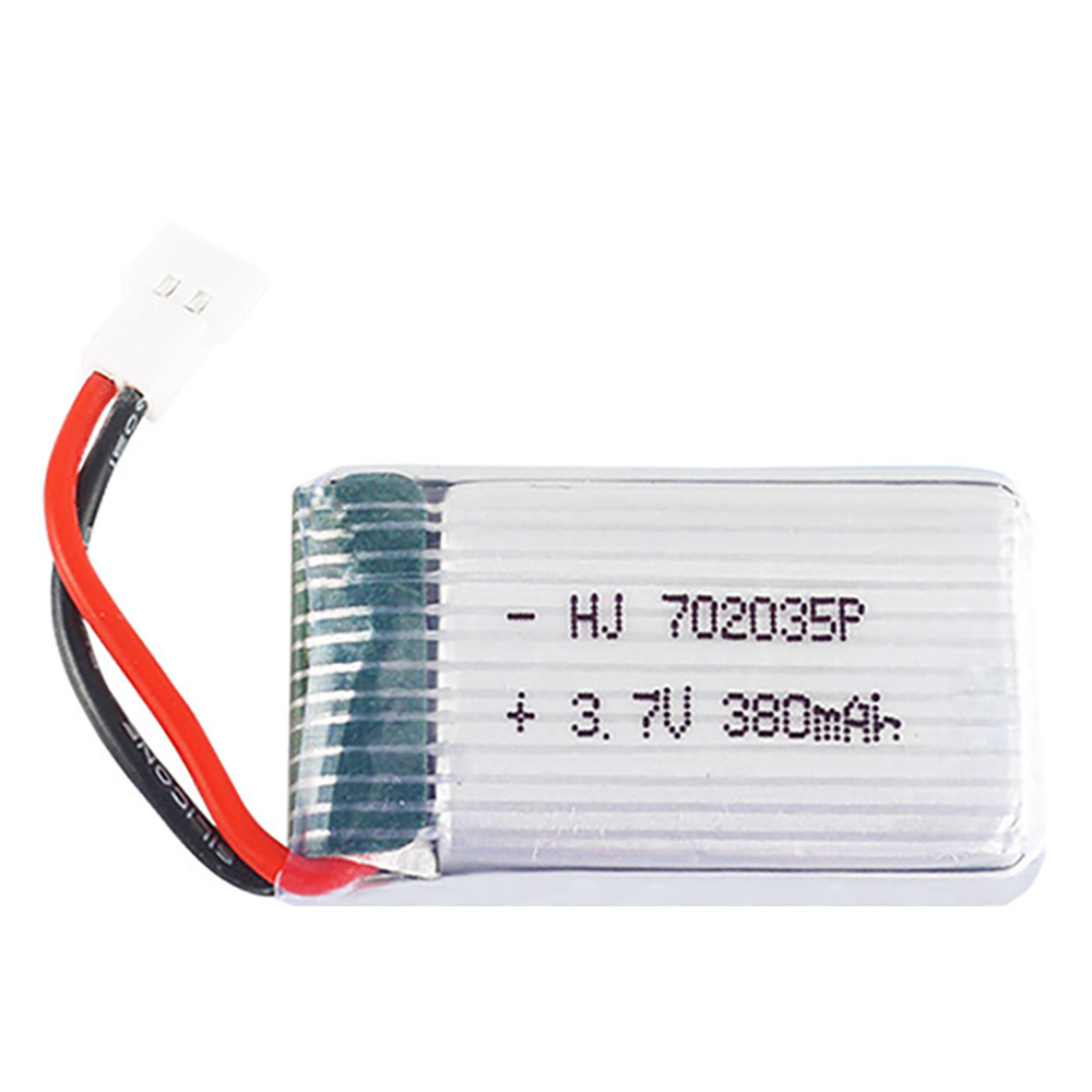 3.7V 380mah 702035 يبو بطارية  - مراجعة Rc Hobby Hub وسعره