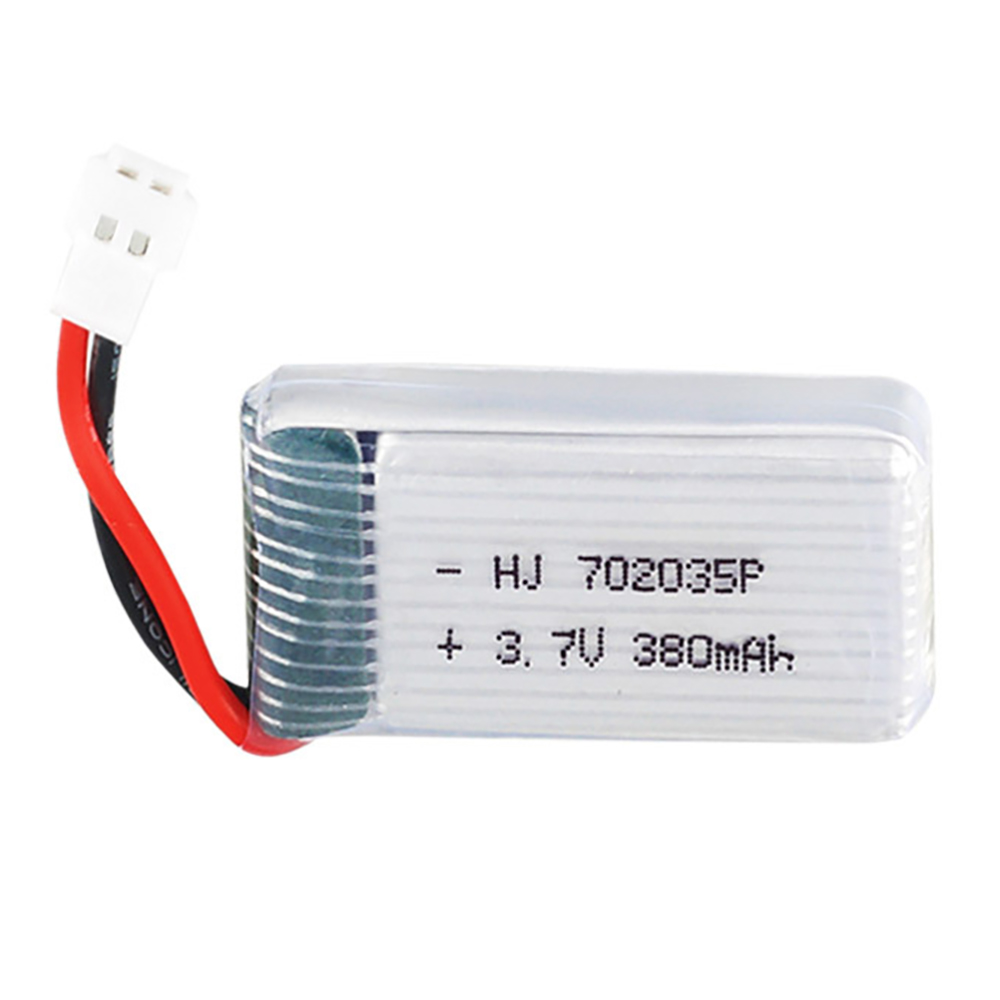3.7V 380mah 702035 يبو بطارية  - مراجعة Rc Hobby Hub وسعره