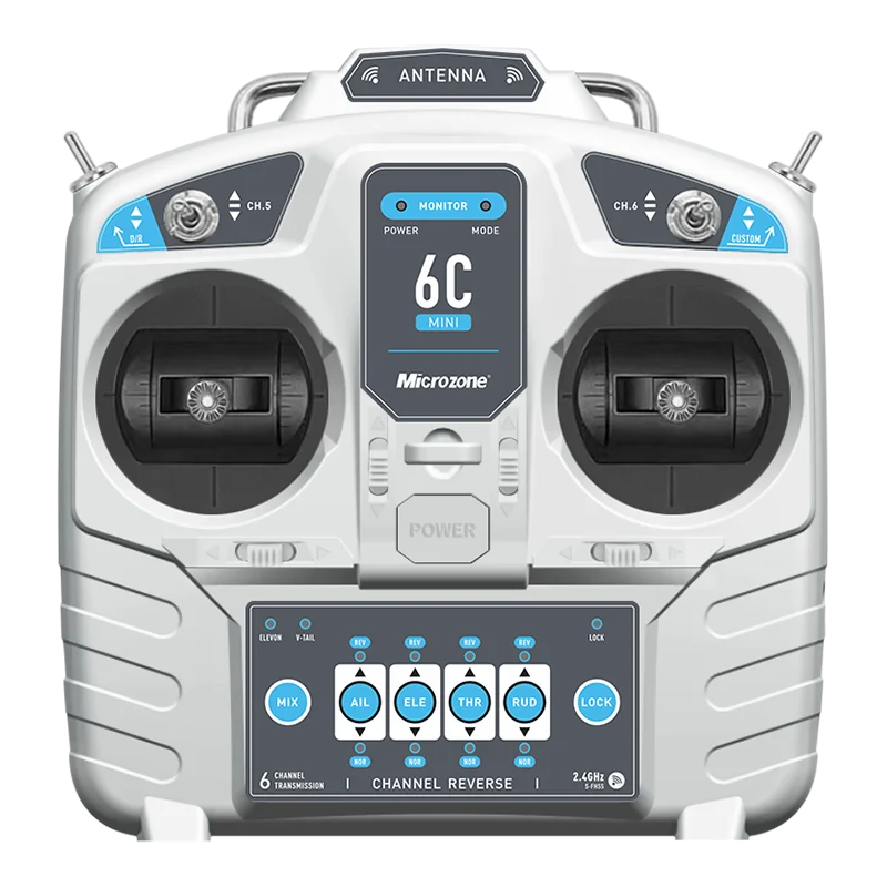 جهاز إرسال متحكم ميكروزوني مع  - مراجعة Rc Hobby Drone وسعره