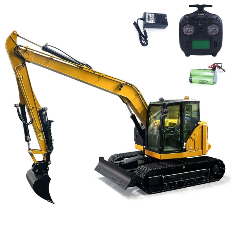 حفارة هيدروليكية تعمل بالتحكم  - مراجعة Rc Hobby Toucan وسعره