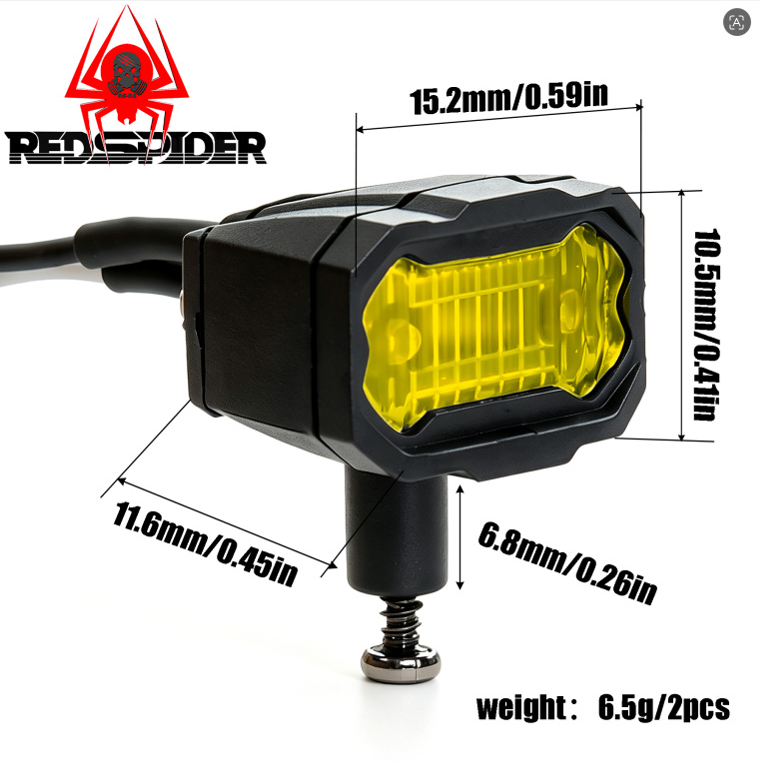 ريد سبايدر قطعتان من أضواء الس - مراجعة Rc Hobby Jeep Wrangler وسعره