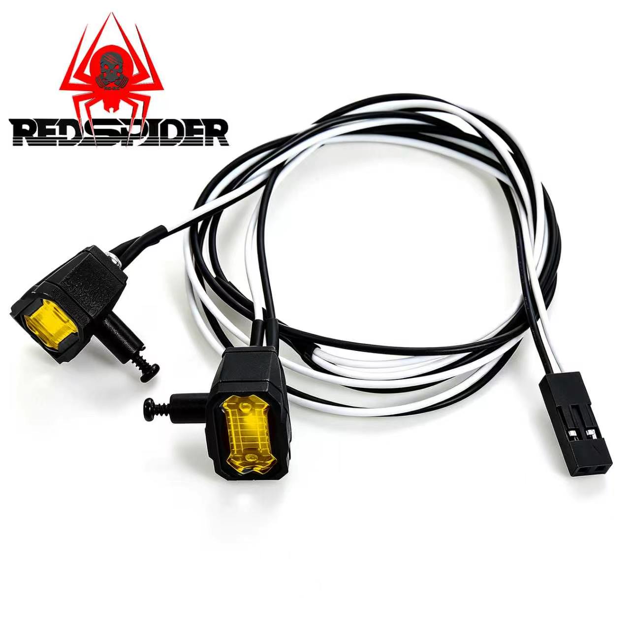 ريد سبايدر قطعتان من أضواء الس - مراجعة Rc Hobby Jeep Wrangler وسعره