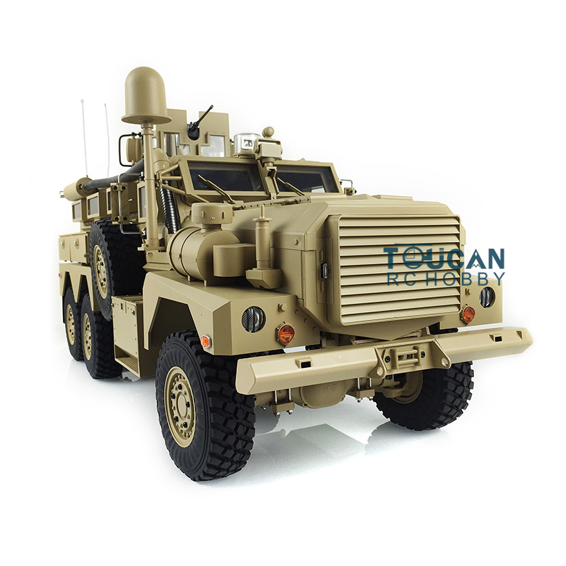 1/12 6*6 6x6 MRAP P602 انفجار  - مراجعة Rc Hobby Explosion وسعره