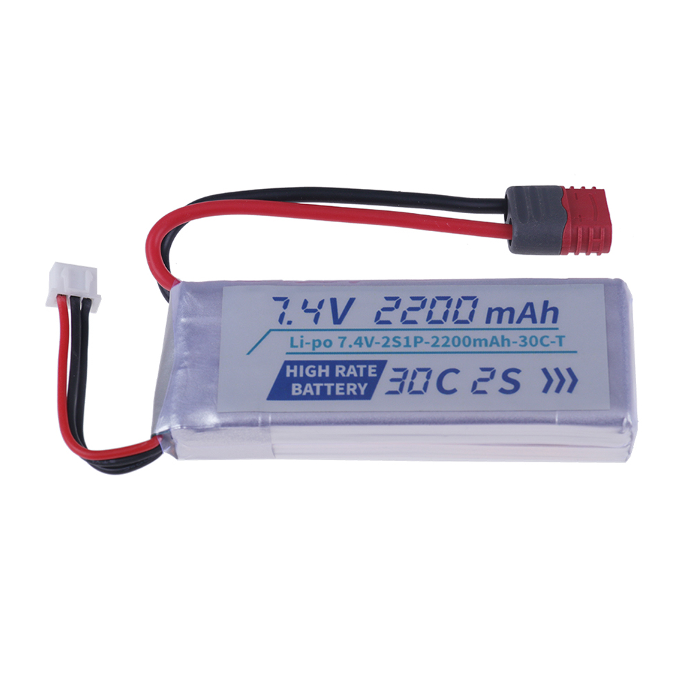 بطارية ليثيوم بوليمر T PLUG عا - مراجعة Rc Hobby Drone وسعره
