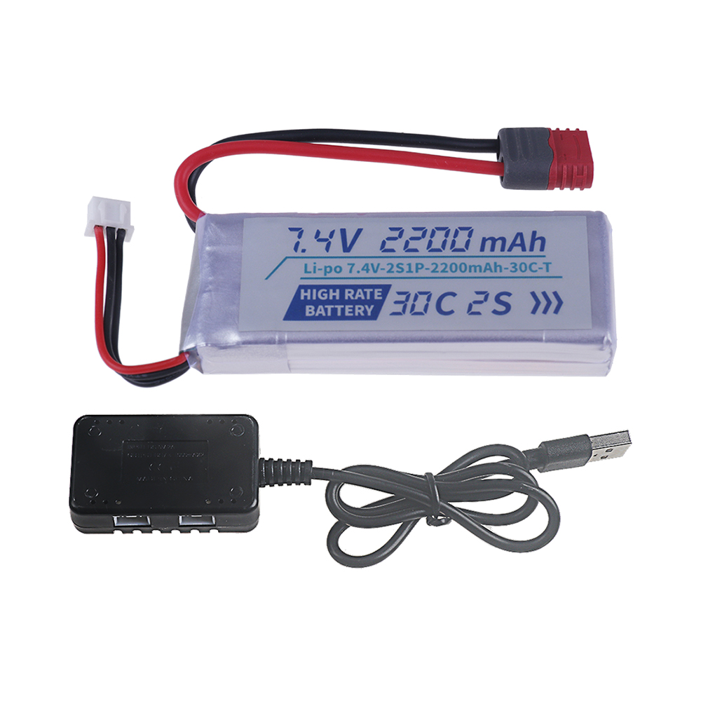 بطارية ليثيوم بوليمر T PLUG عا - مراجعة Rc Hobby Drone وسعره