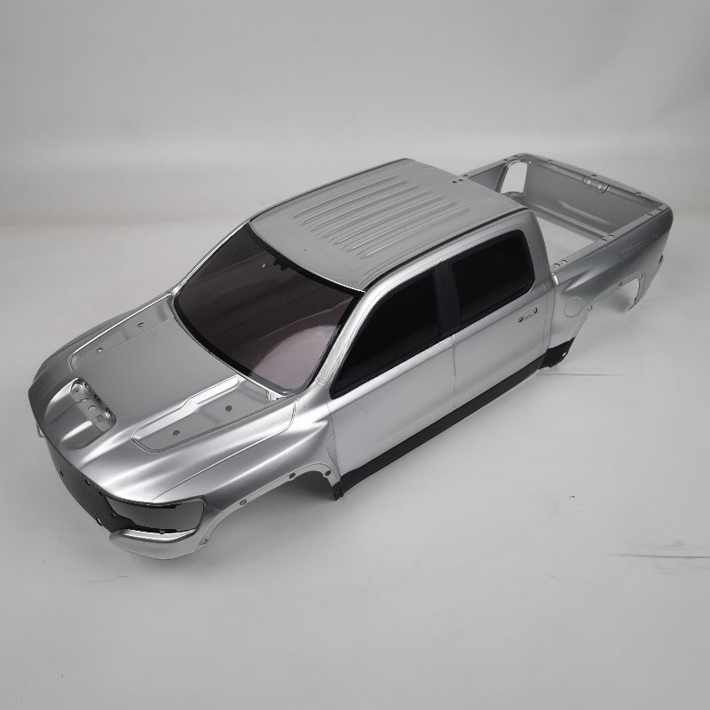 هيكل شفاف بديل لسيارة Traction - مراجعة Ram 1500 Rc Hobby وسعره