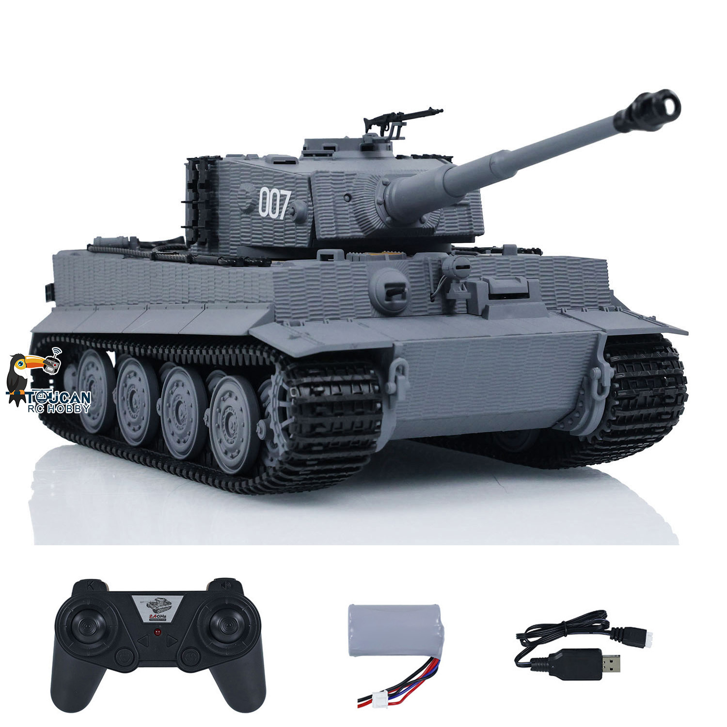 دبابة تايغن RC تايجر I مقياس 1 - مراجعة Rc Hobby Tank وسعره