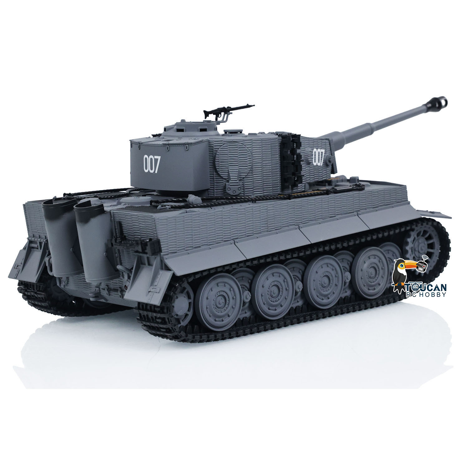 دبابة تايغن RC تايجر I مقياس 1 - مراجعة Rc Hobby Tank وسعره