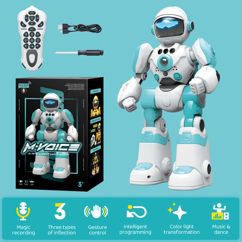 روبوت ذكي بالتحكم الصوتي والإي - مراجعة Rc Hobbyking Shop وسعره