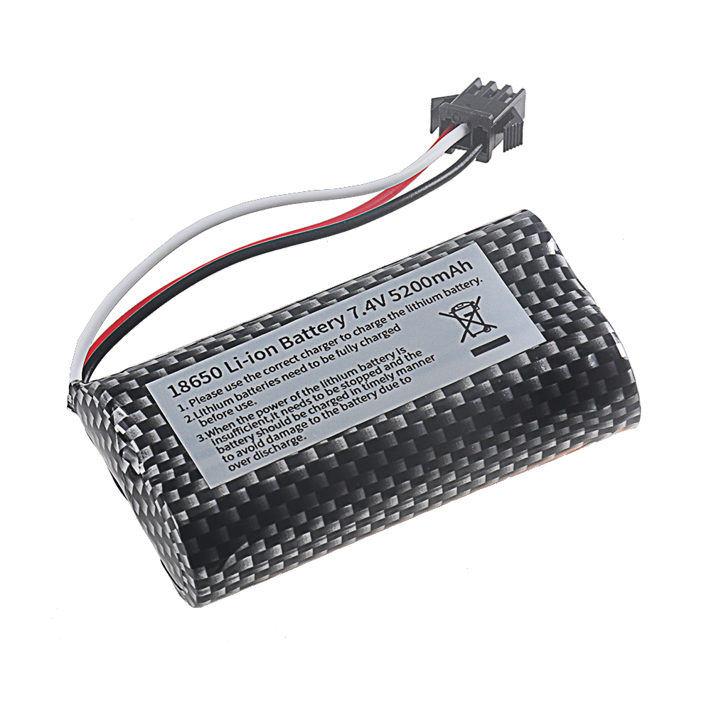 18650 ليثيوم أيون 7.4 فولت 520 - مراجعة Rc Hobby Hub وسعره