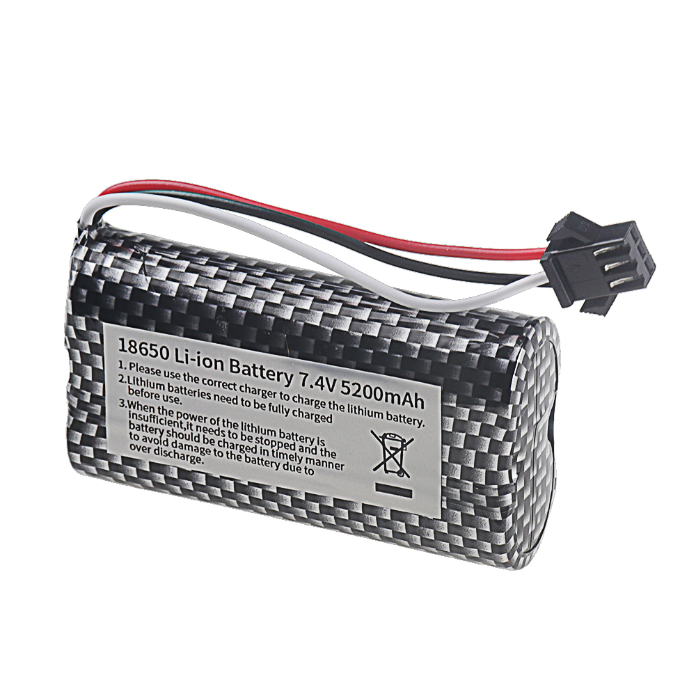 18650 ليثيوم أيون 7.4 فولت 520 - مراجعة Rc Hobby Hub وسعره