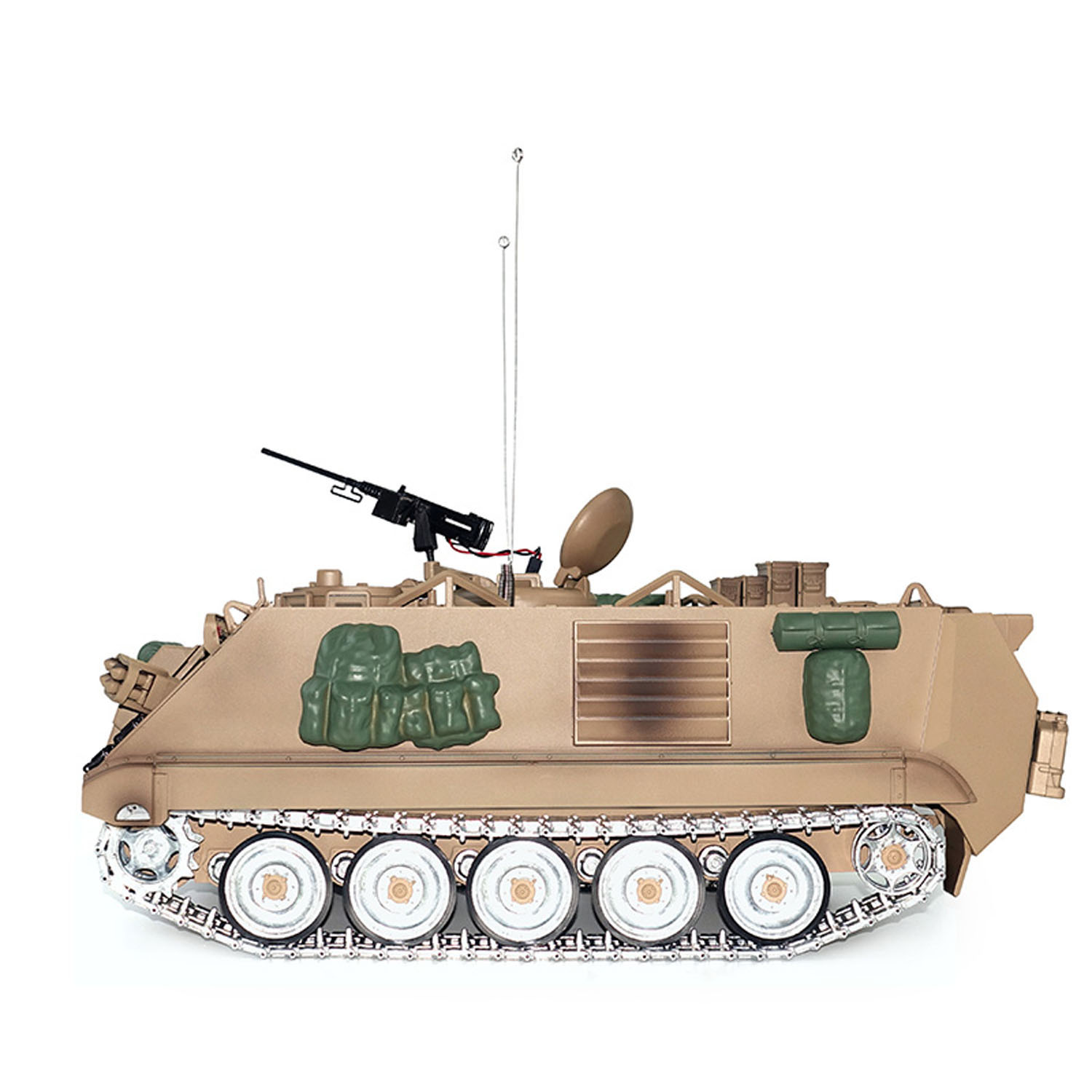 دبابة تحكم عن بعد بمقياس 1/16  - مراجعة Rc Hobby Tank وسعره