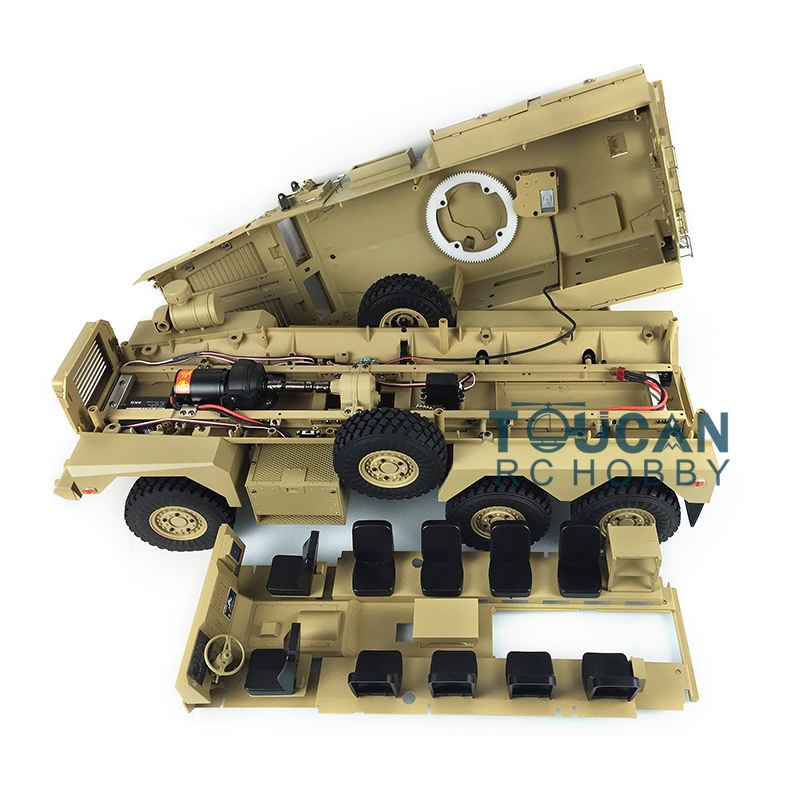 1/12 6*6 6x6 MRAP P602 انفجار  - مراجعة Rc Hobby Explosion وسعره