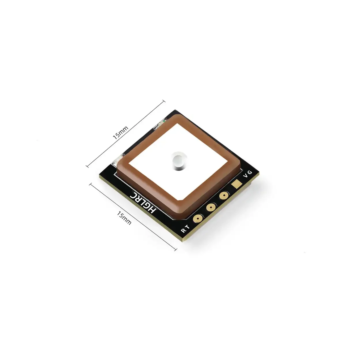 وحدة GPS صغيرة HGLRC M100 M10  - مراجعة Rc Hobby Drone وسعره