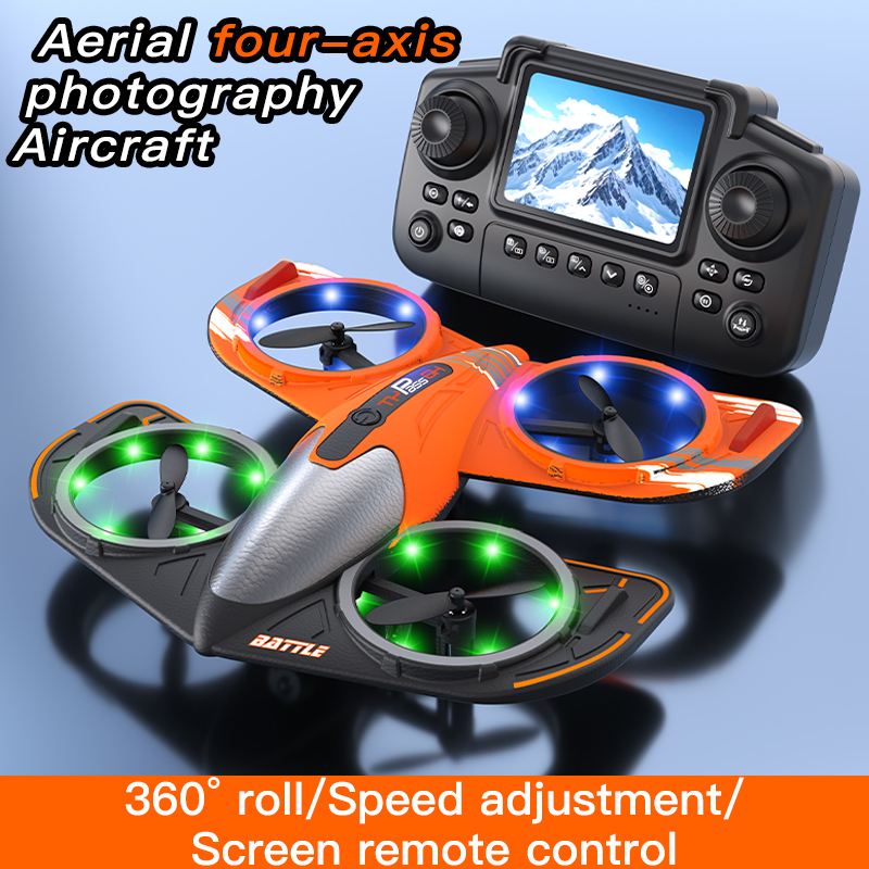 Rc الطائرة بدون طيار مع كاميرا - مراجعة Rc Hobbyking Shop وسعره