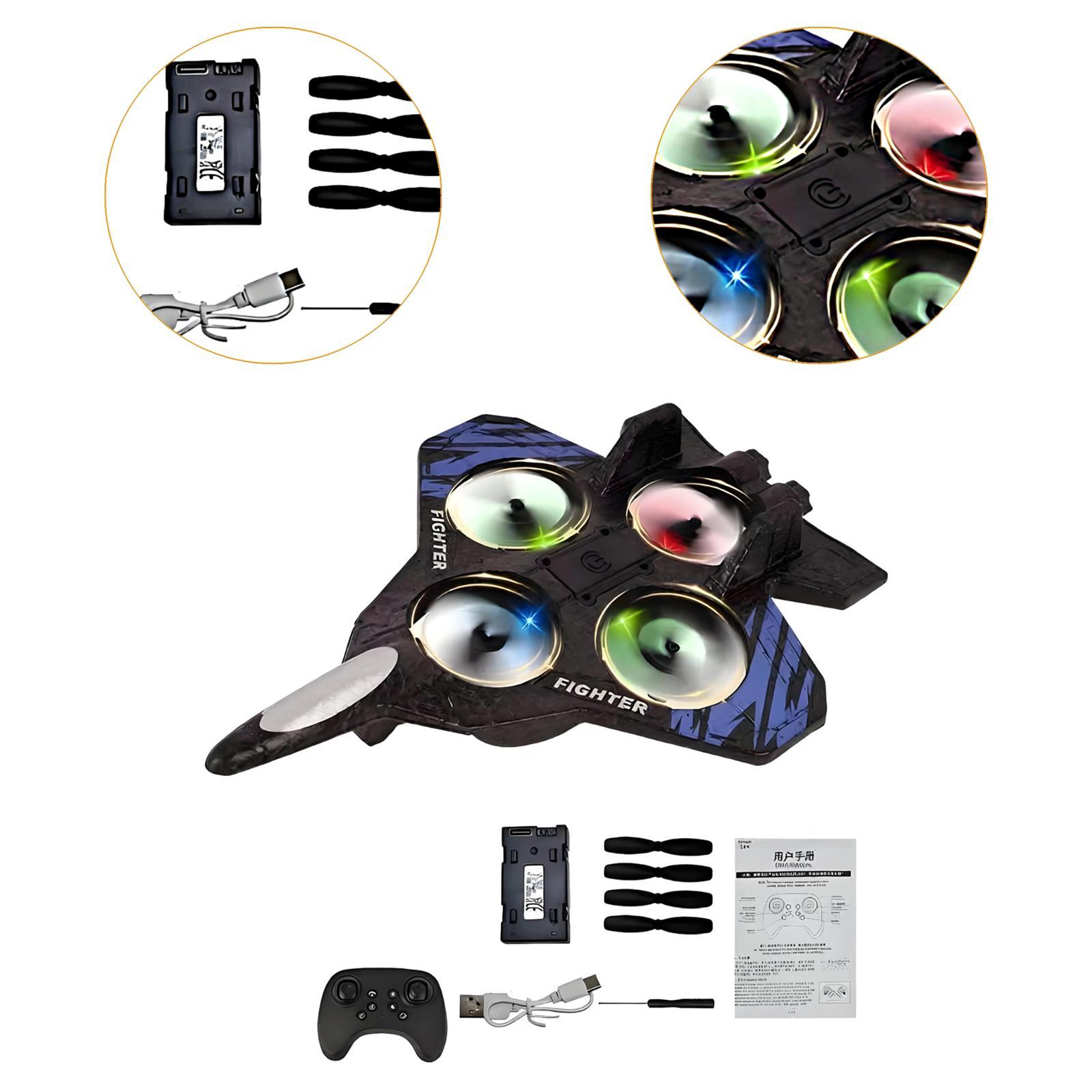 طائرة تحكم عن بعد مع إضاءة جاه - مراجعة Rc Hobby Jet Plane وسعره