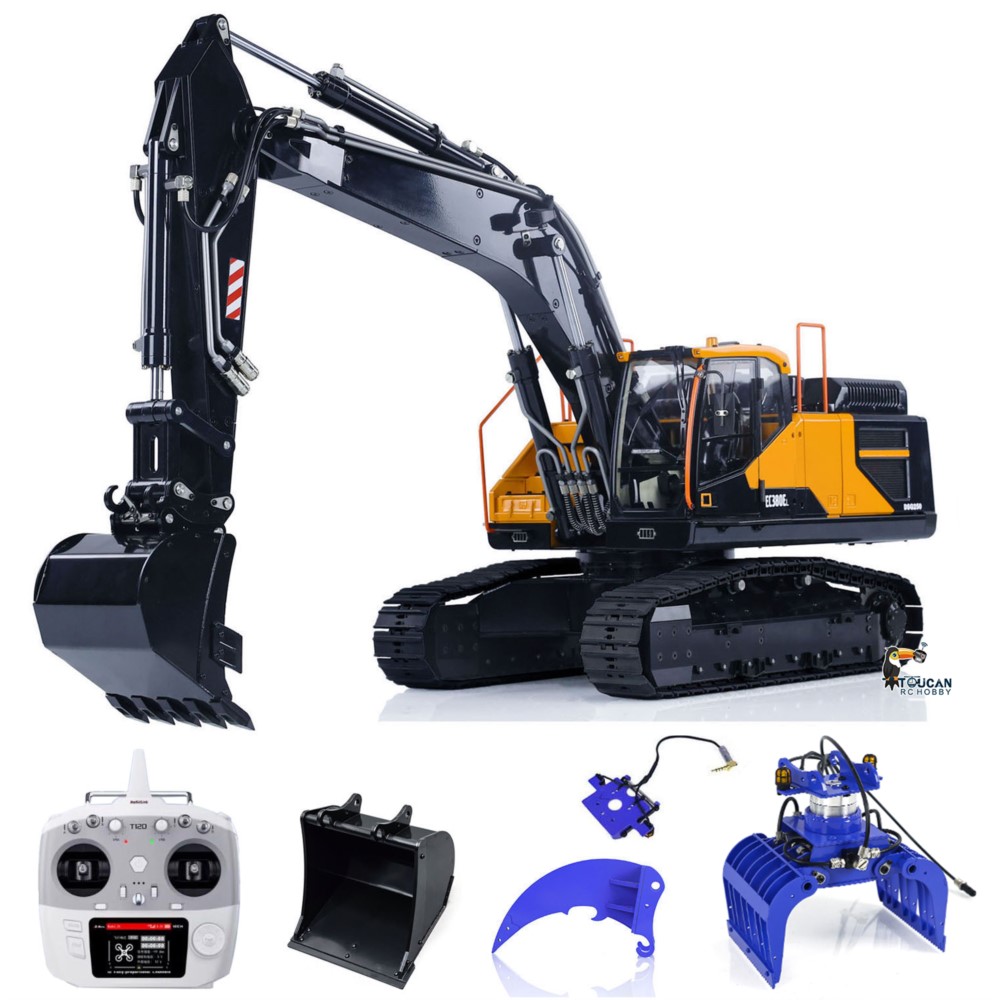متوفر حفار هيدروليكي EC380 RC  - مراجعة Rc Hobby Toucan وسعره