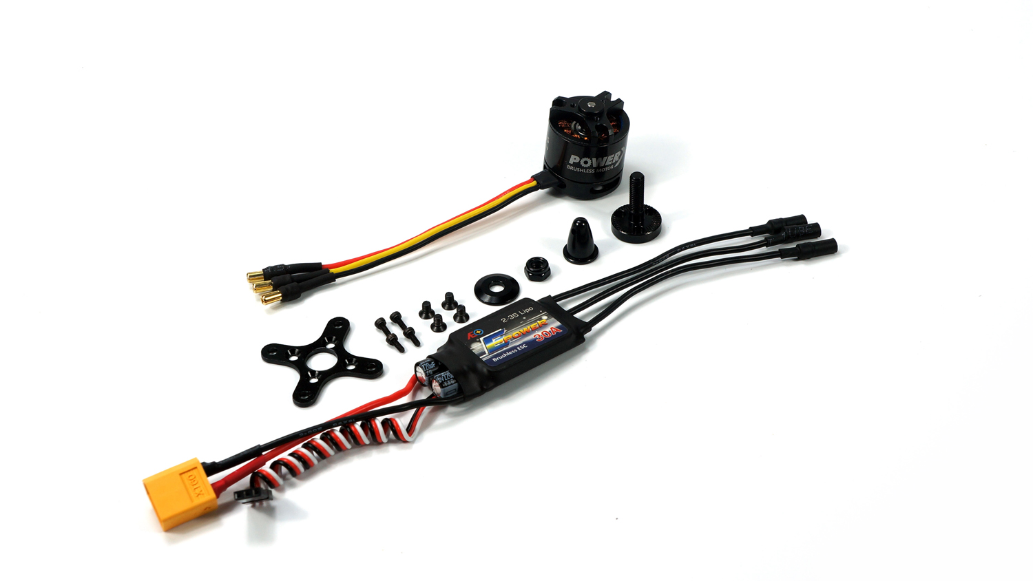 محرك AEORC MC2216 950KV بدون ف - مراجعة Rc Helicopter Hobby Grade وسعره