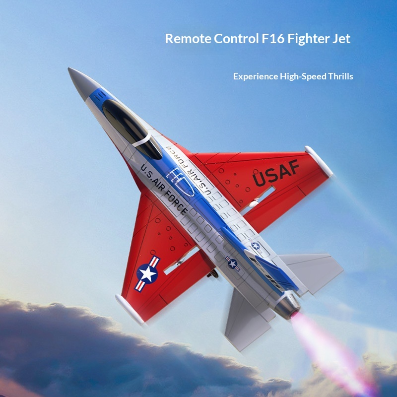 فولانتكس آر سي إف-16 طائرة مقا - مراجعة Rc Hobby Jet Plane وسعره