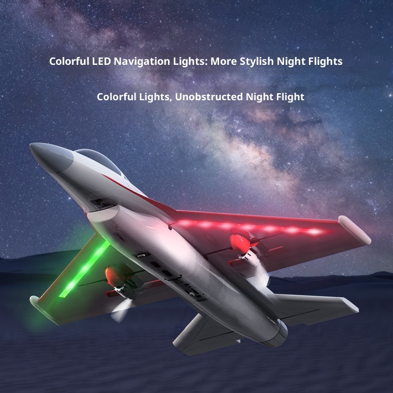 فولانتكس آر سي إف-16 طائرة مقا - مراجعة Rc Hobby Jet Plane وسعره