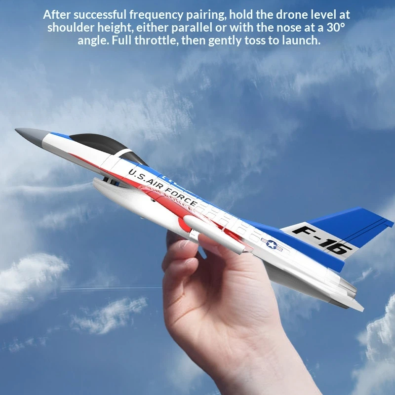 فولانتكس آر سي إف-16 طائرة مقا - مراجعة Rc Hobby Jet Plane وسعره